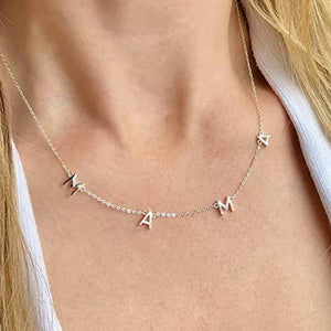 Mama necklace 2 colors