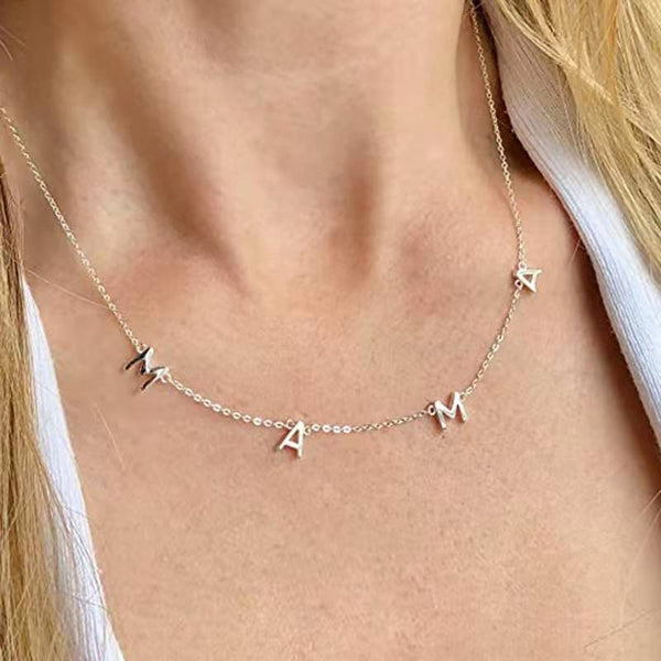 Mama necklace 2 colors
