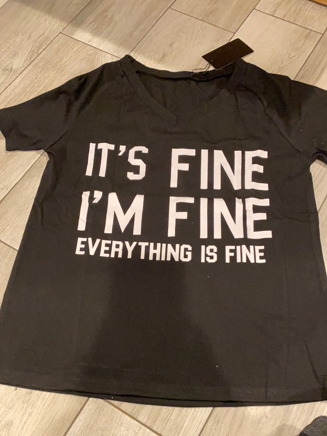 it's fine t-shirt