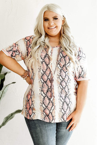 Plus Snake Top