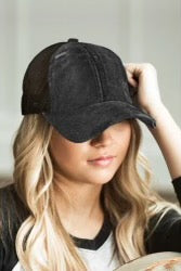Black Baseball Cap