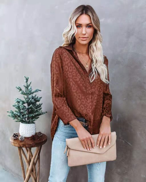 Silk Button Down