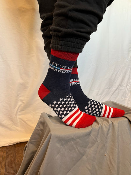 Let’s Go Brandon Socks
