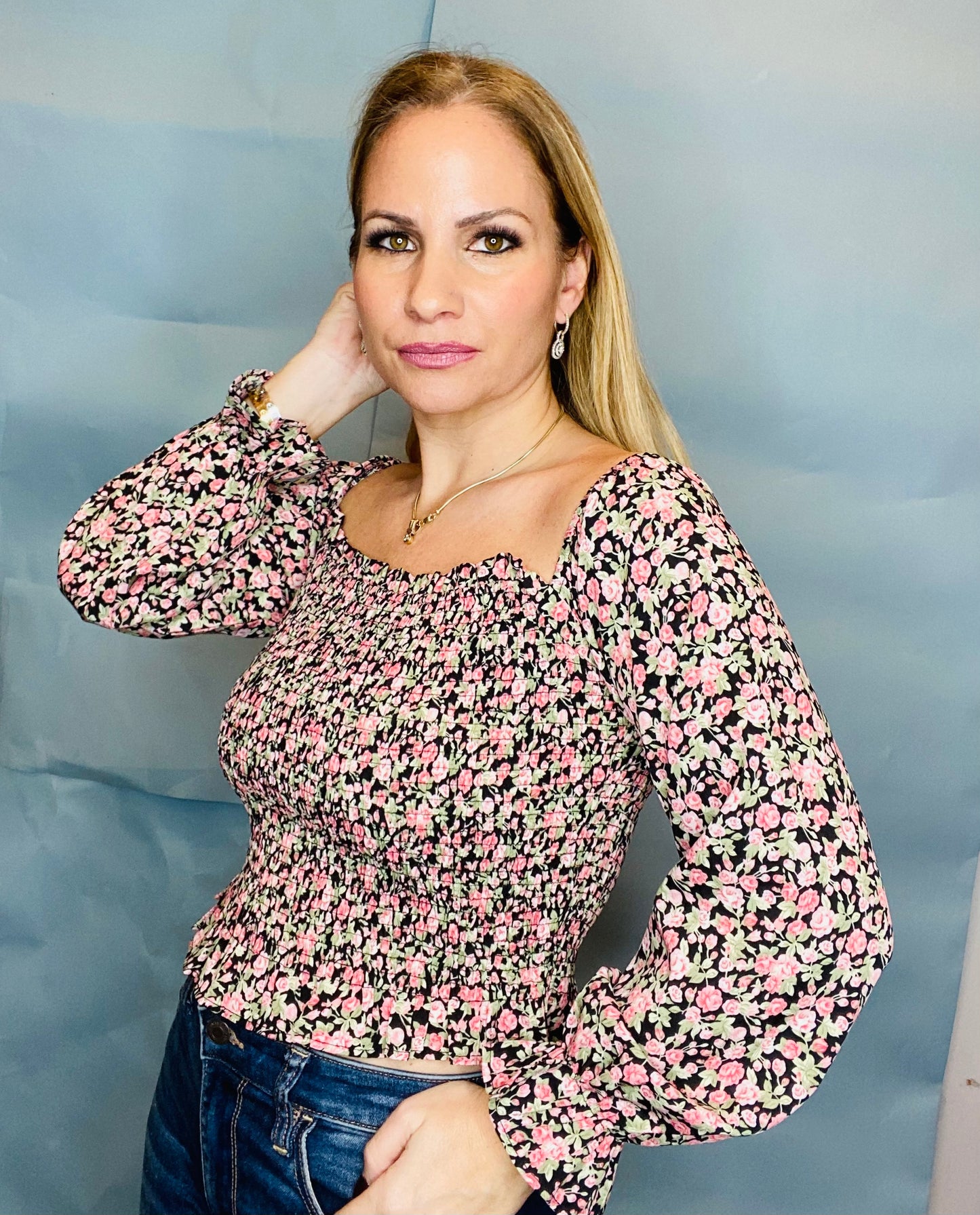 Floral Top