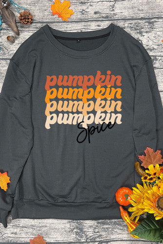 Pumpkin Fall Sweatshirt