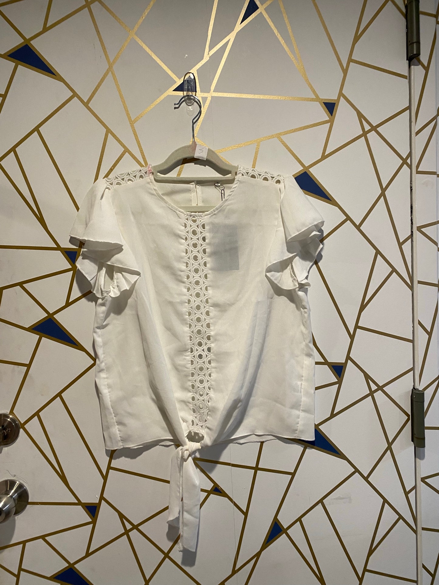 White blouse