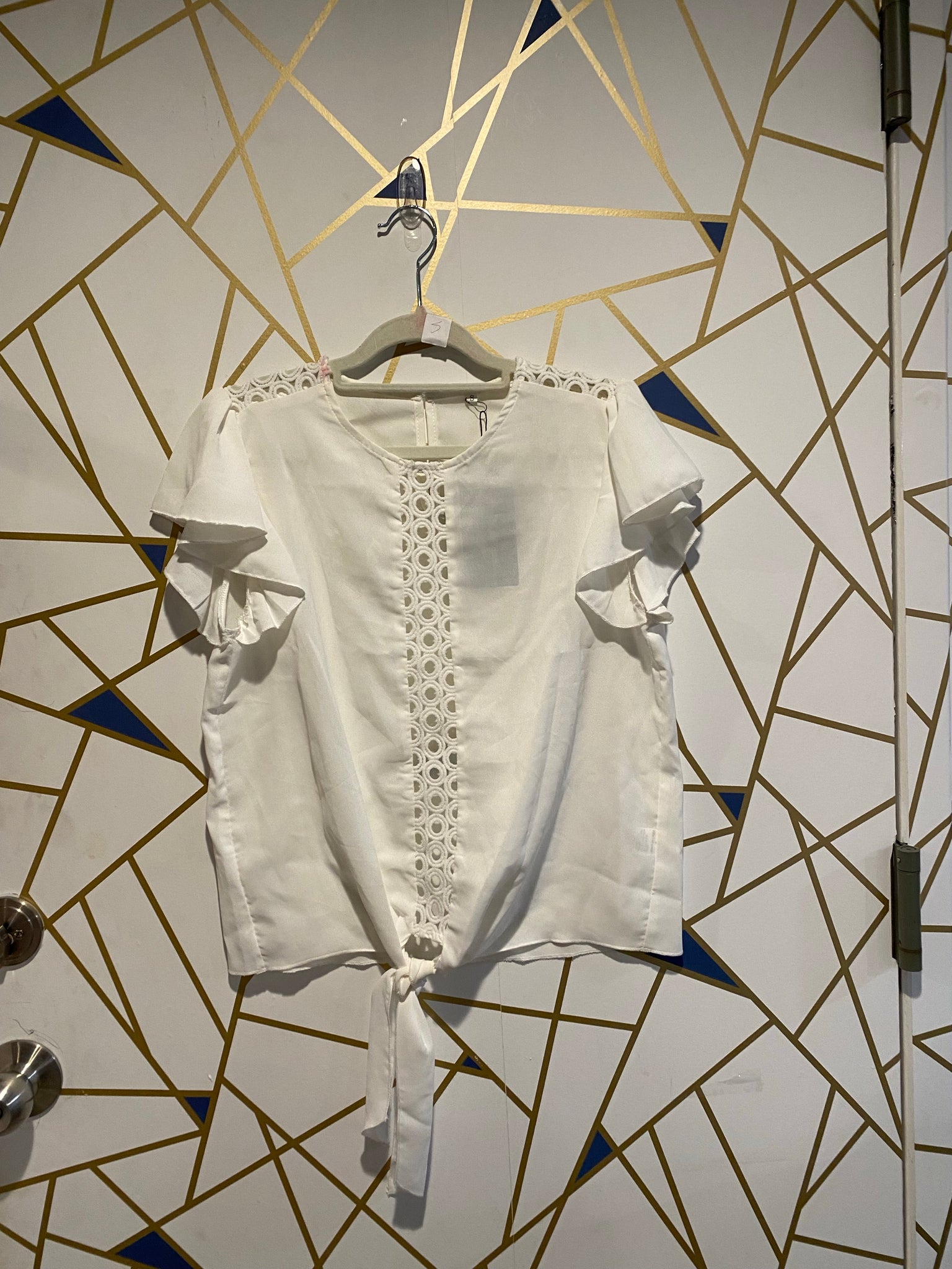 White blouse