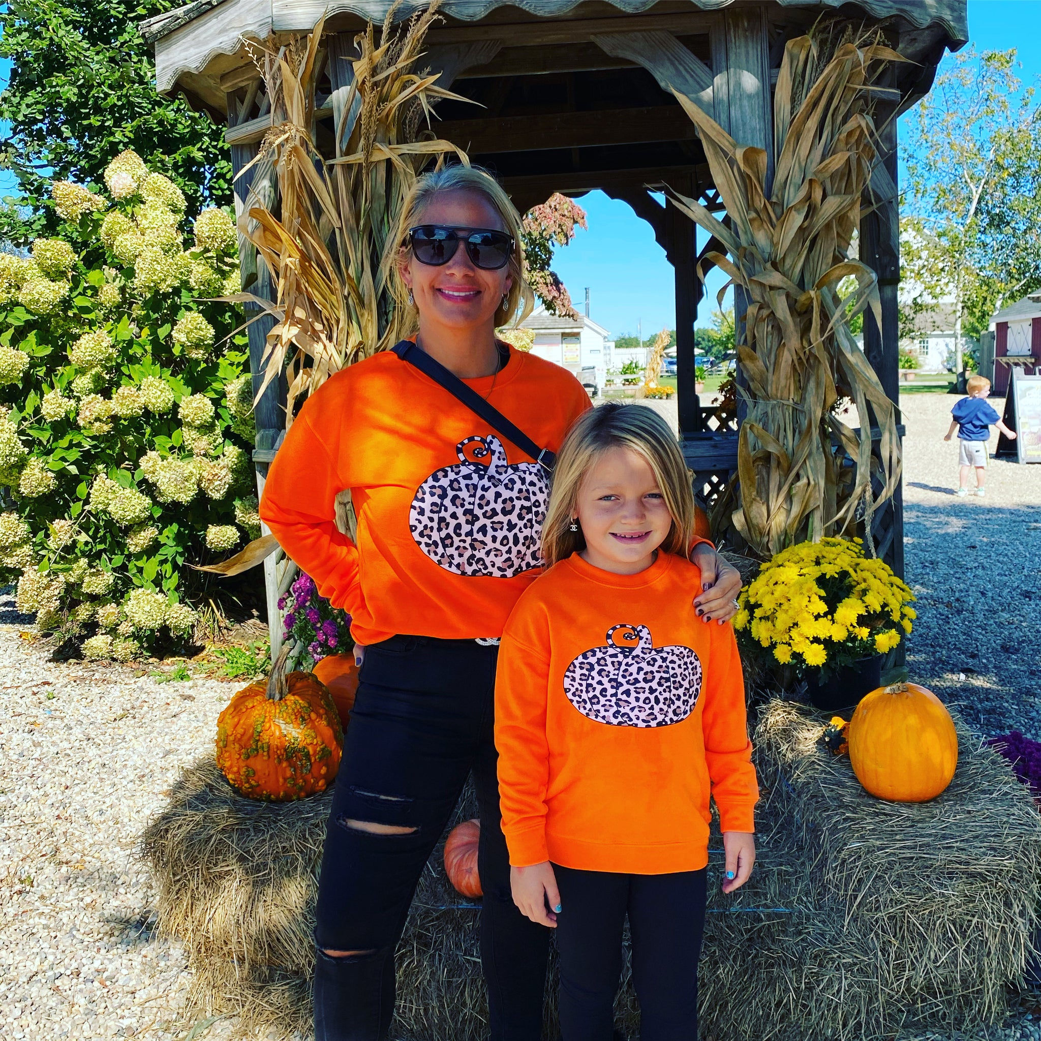Mommy and me pumpkins