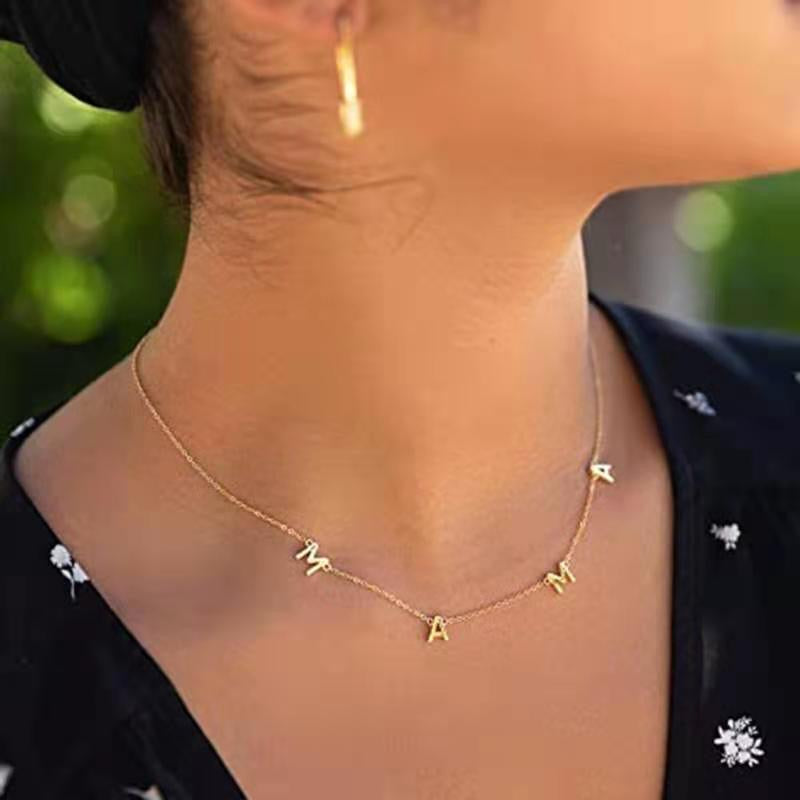 Mama necklace 2 colors