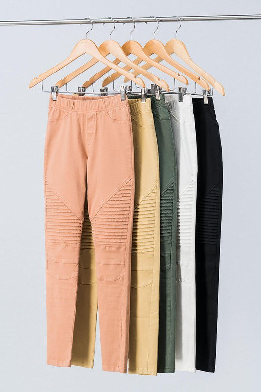 Jegging - THIGH STITCH RACER PANTS