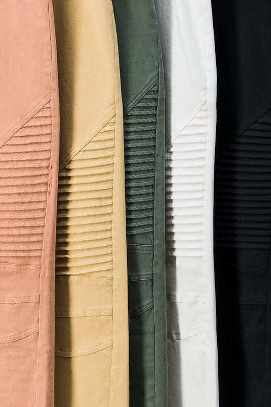 Jegging - THIGH STITCH RACER PANTS