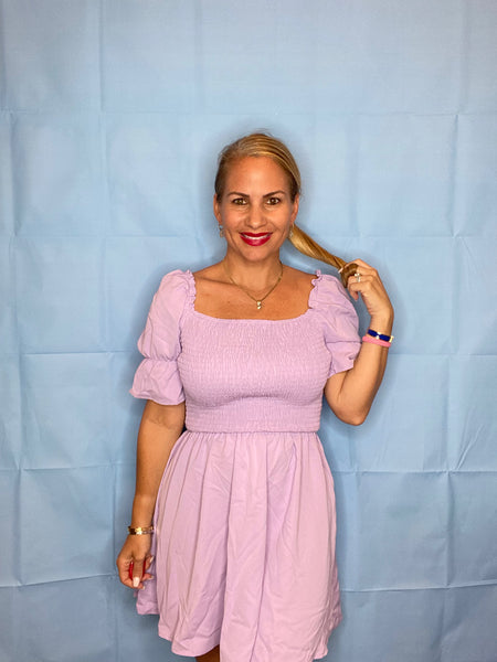Ruffle Dress Four Colors