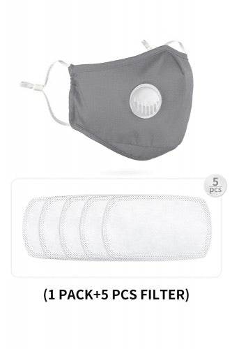 Breathing Mask with valve