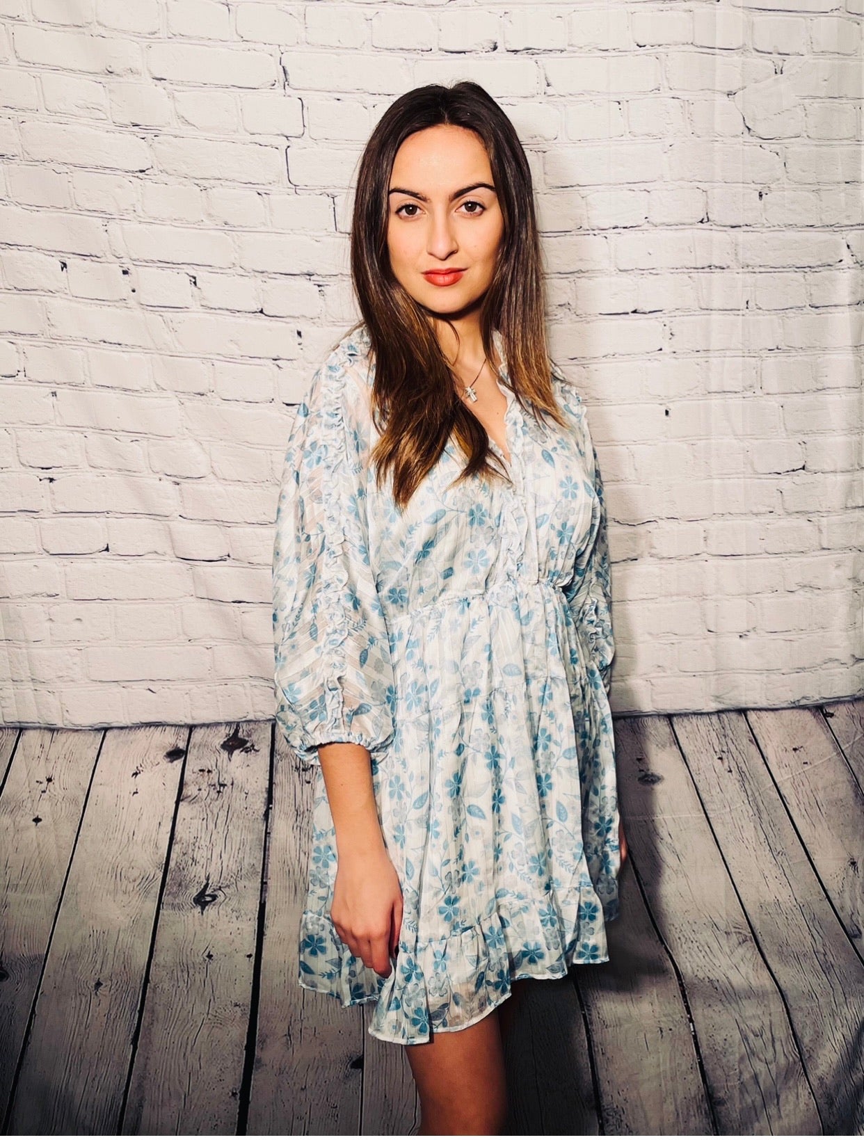 Floral dress