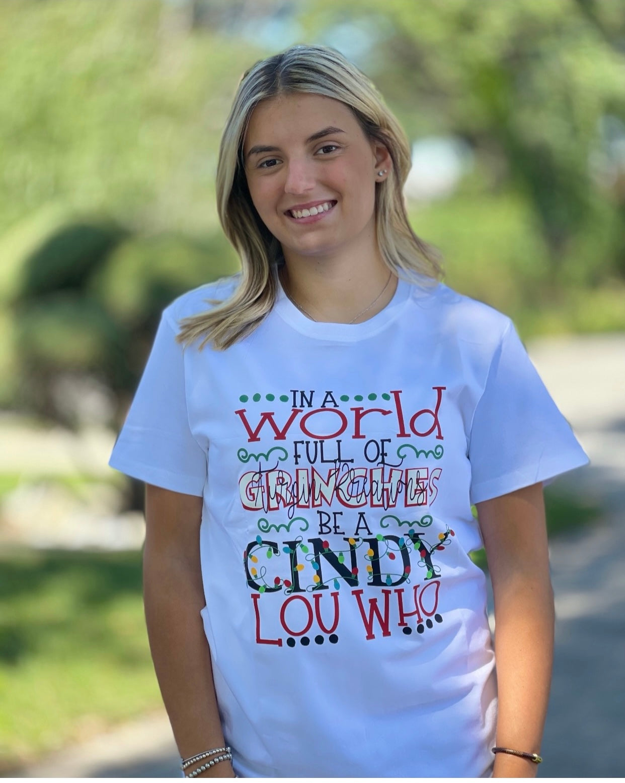World Of Grinch T shirt