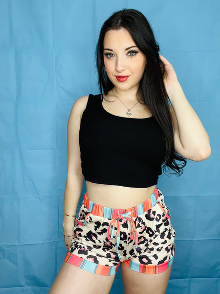 Leopard Shorts