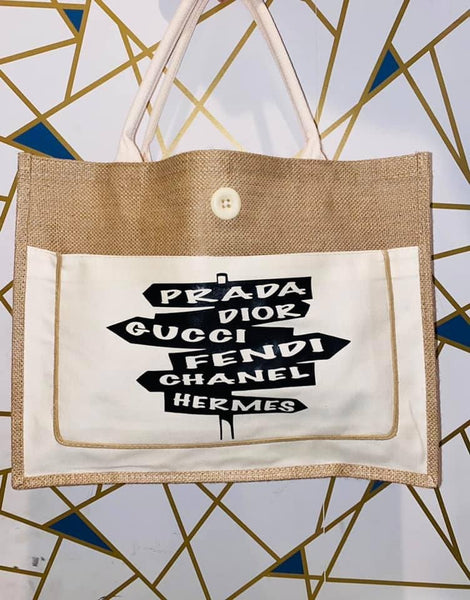 Tote Bags - signs