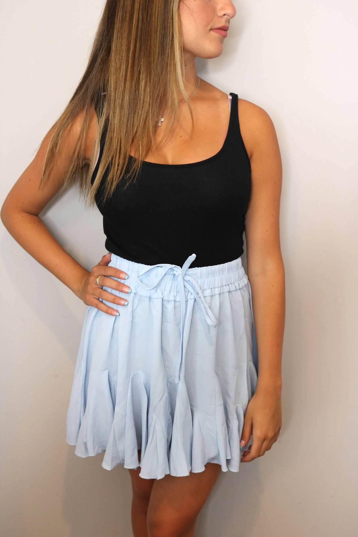 Flowy skirt