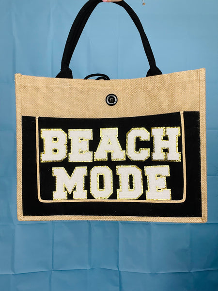 🏖 Beach MODE Tote Bag