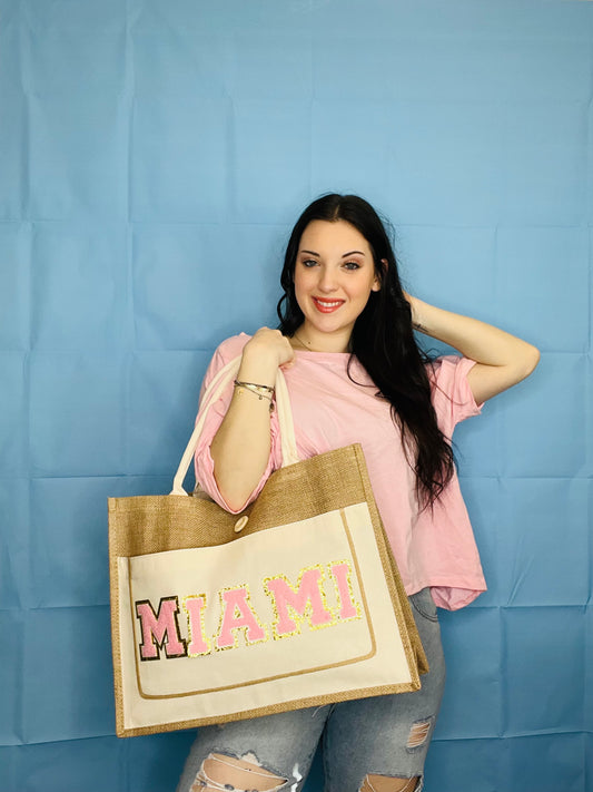 MIAMI Tote Bag