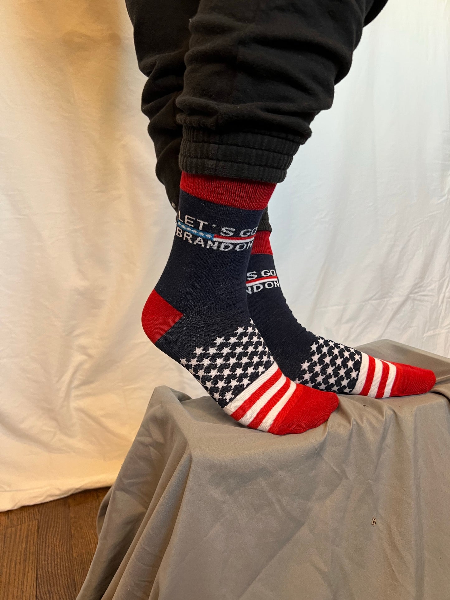 Let’s Go Brandon Socks