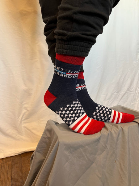 Let’s Go Brandon Socks