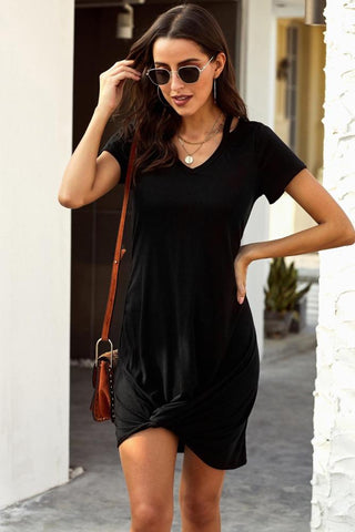 Black Sun Dress