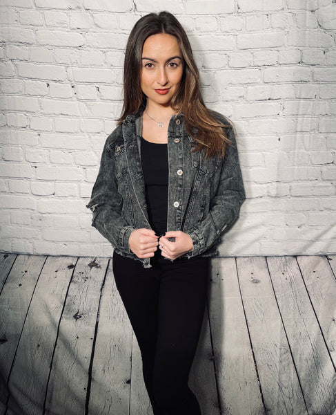 Denim jacket
