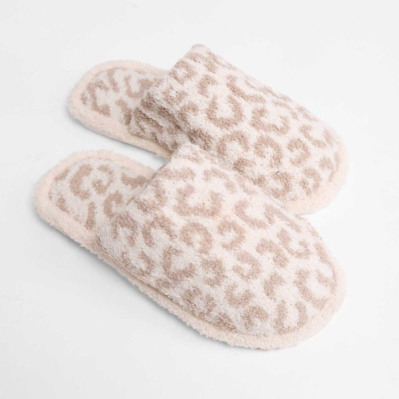 Slippers Leopard