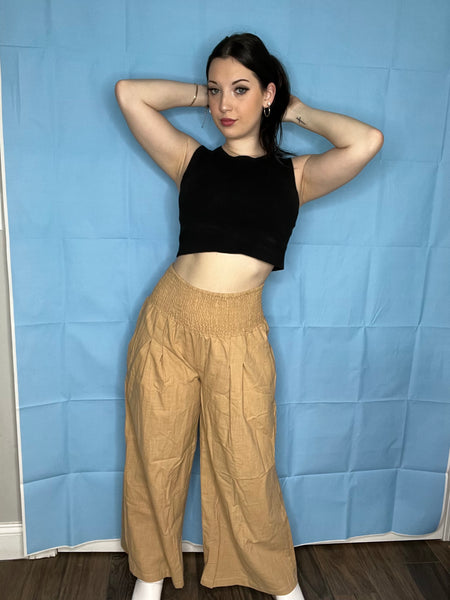 Wide Leg Pants Lisa