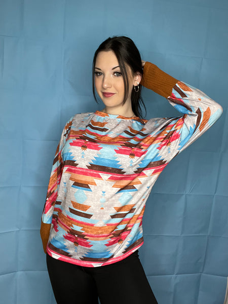Multi Colored Top