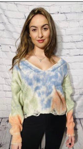 Tye dye sweater