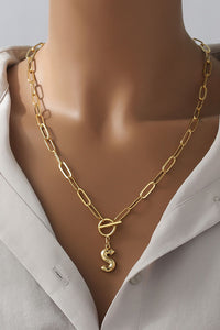 Initial Letter Braclet