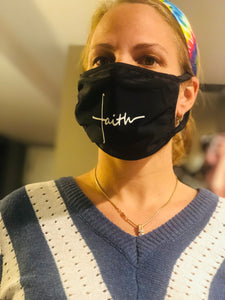 Faith mask 😷 washable