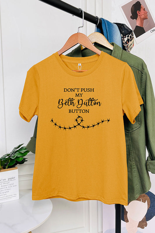 Beth Dutton Graphic Tshirt