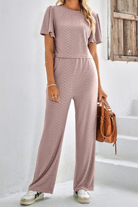 Two Piece Textured Set