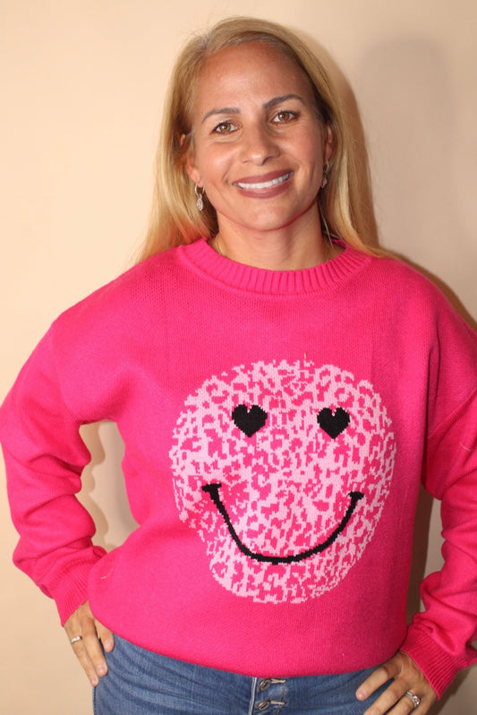 Smile Knit Sweater