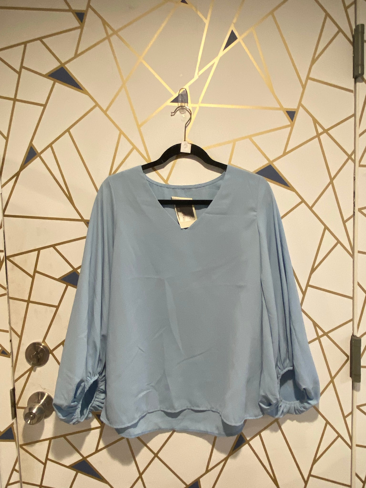 Blue Blouse