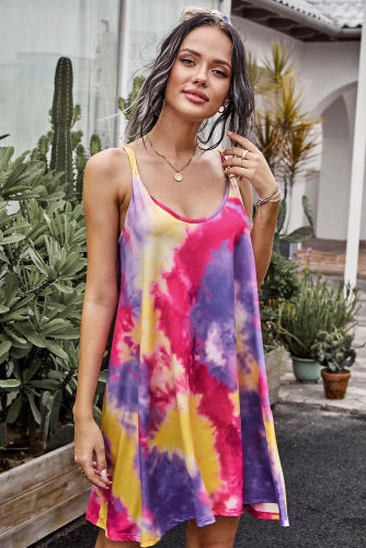 Tye dye dresses