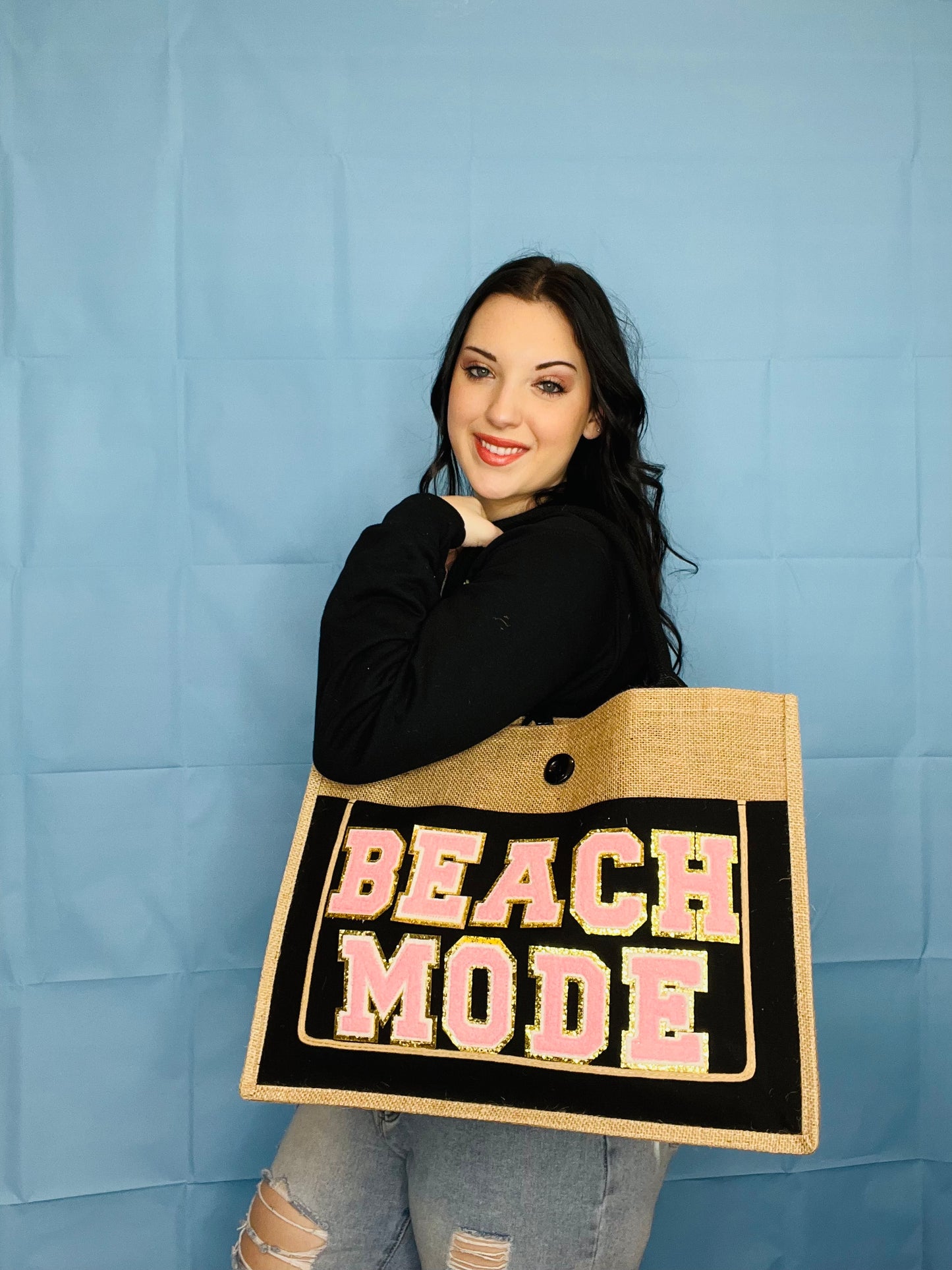 🏖 Beach MODE Tote Bag
