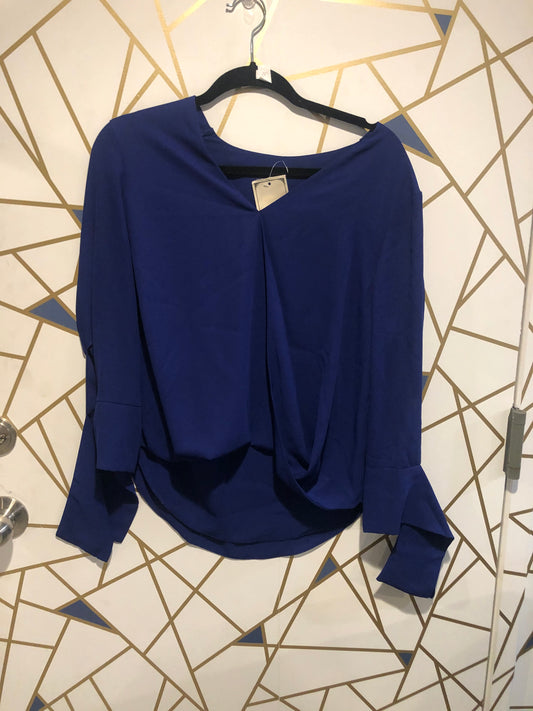 Blue blouse