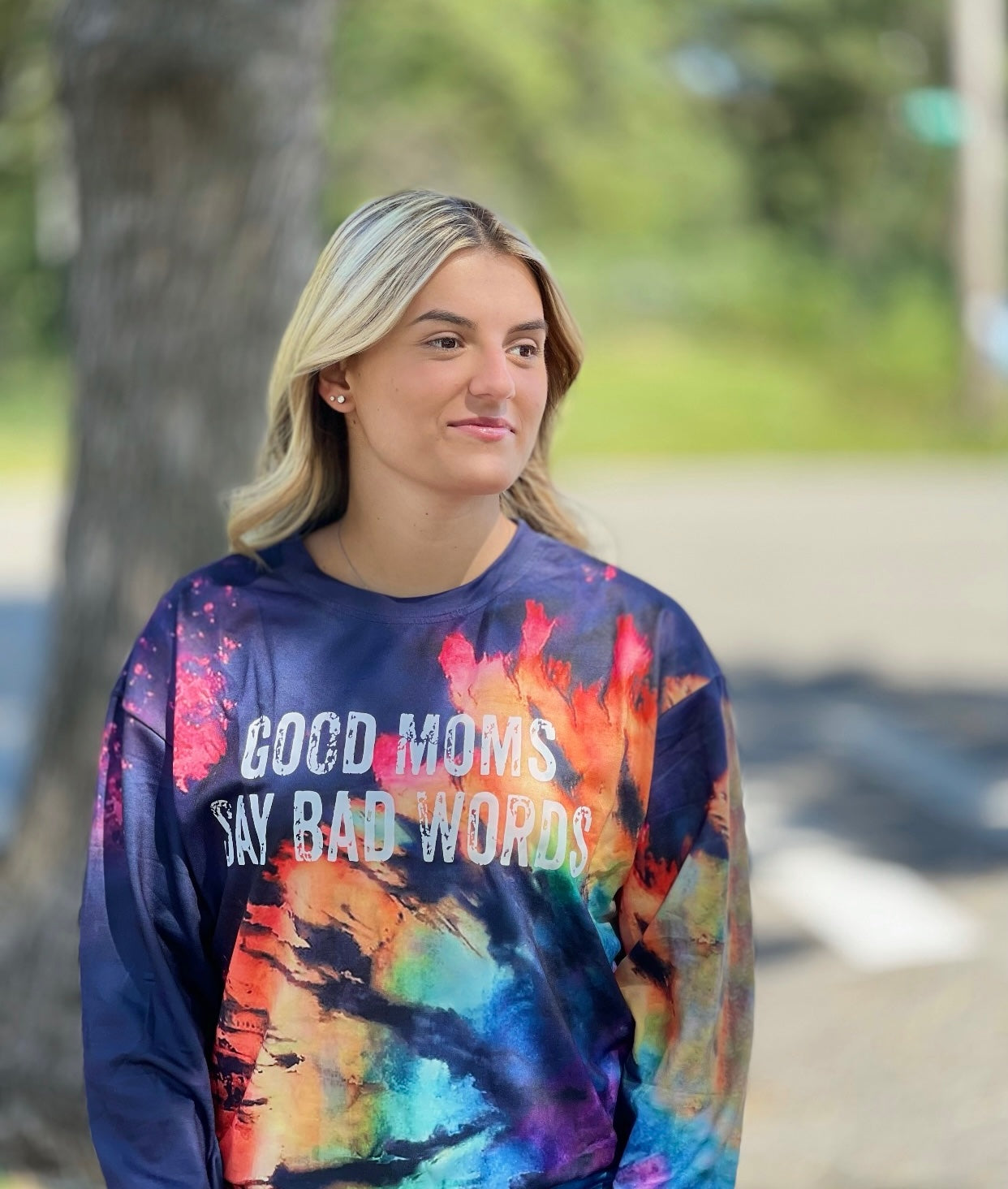 Good Moms Say Bad Words Sweatshirt