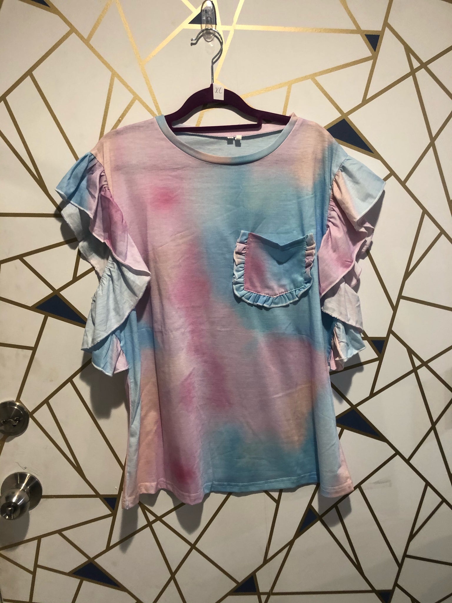 Ruffle Top