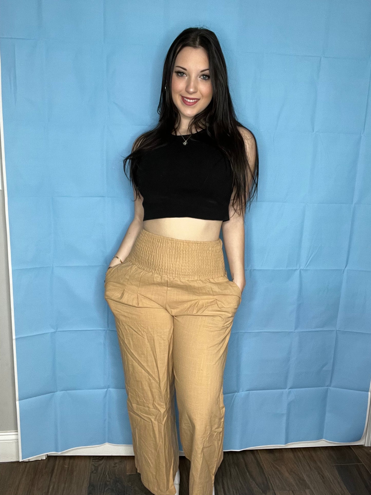 Wide Leg Pants Lisa