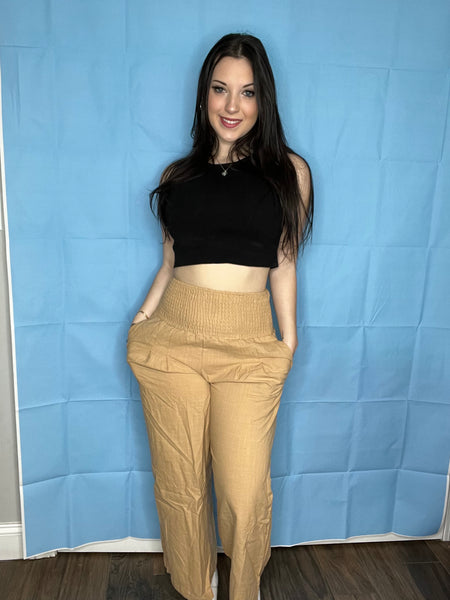 Wide Leg Pants Lisa
