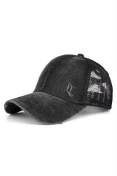 Black Baseball Cap