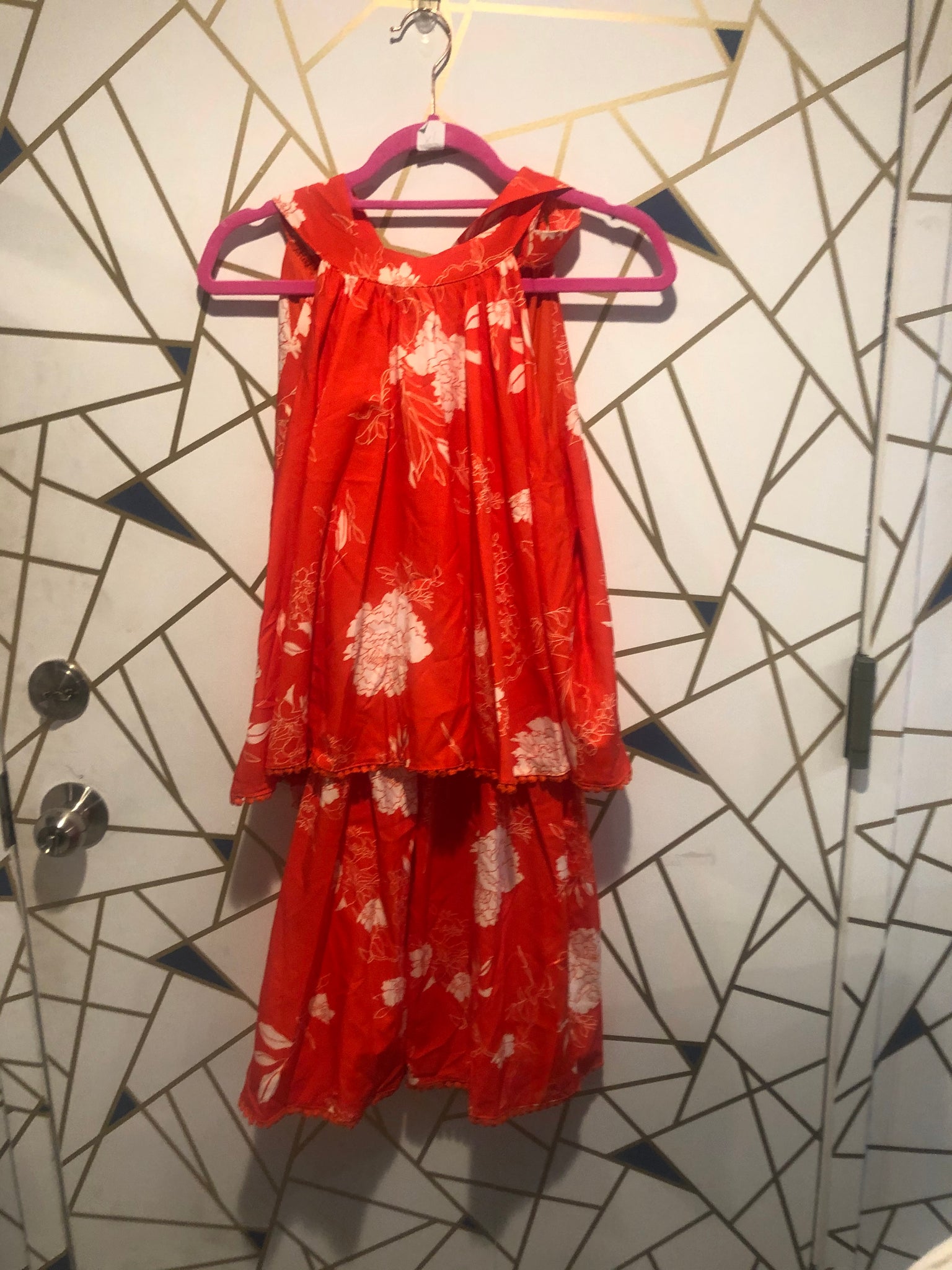 Floral romper