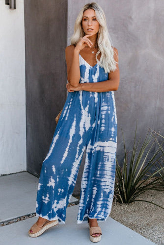 The dye jumpsuit