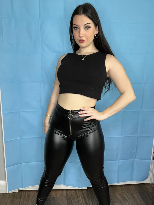 Leather Leggings