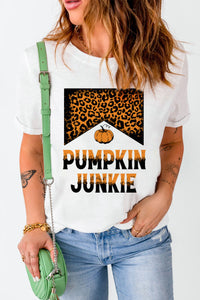 Pumpkin Junkie TShirt